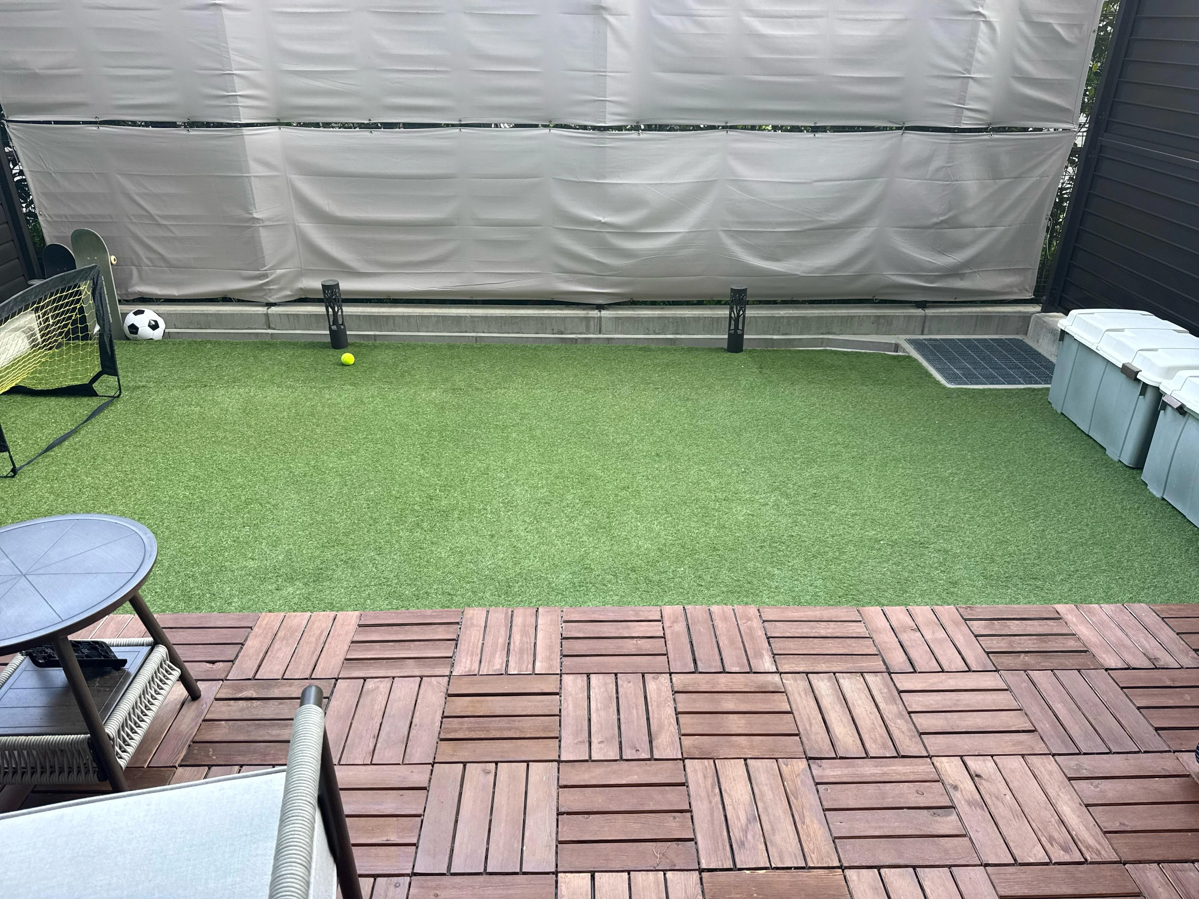 Balcony Turf Installation in Frisco, TX