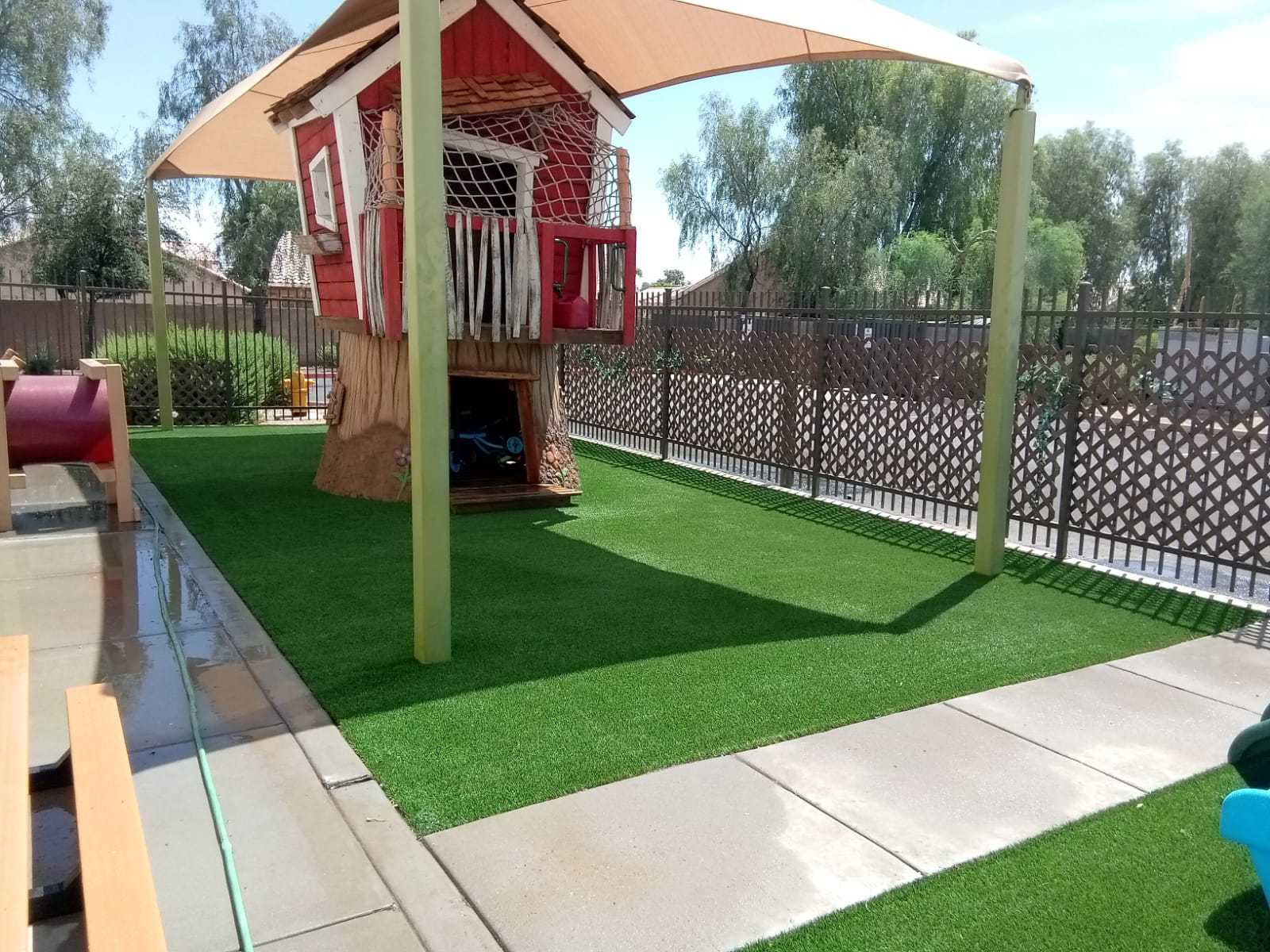 Playground Turf Installation in Frisco, TX