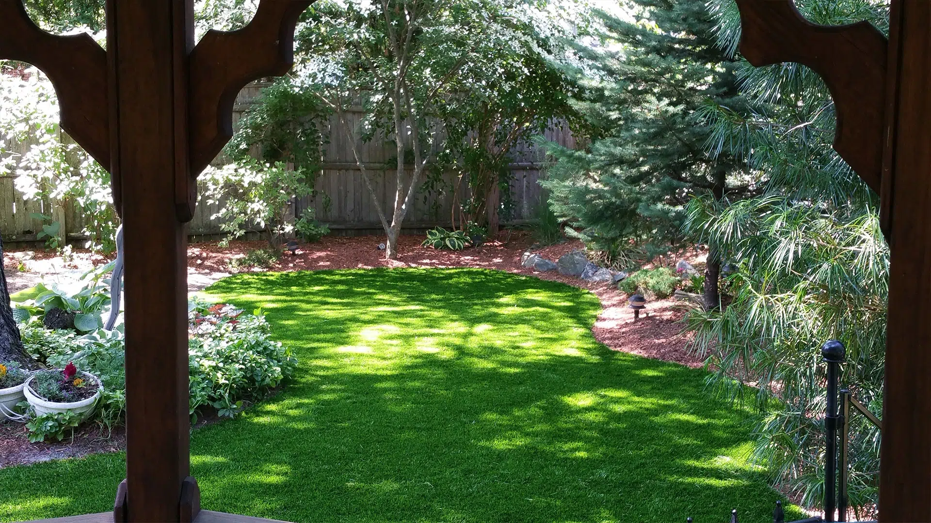 Residential Artificial Turf in Frisco, TX